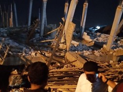 Bangunan Kafe di Ring Road Medan Roboh, Diduga karena Konstruksi