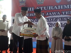 171.131 Guru Ngaji di Jateng Dapat Insentif Rp 100 Ribu per Bulan
