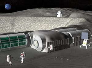 Jepang Mau Bangun Markas di Bulan Pakai Robot Jepang Mau Bangun Markas di Bulan Pakai Robot