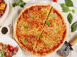 Pizza Sagela, Perpaduan Pizza dan Ikan Sagela
