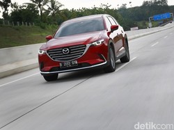 Menguji SUV Mahal Mazda di Panasnya Tol Trans Sumatera