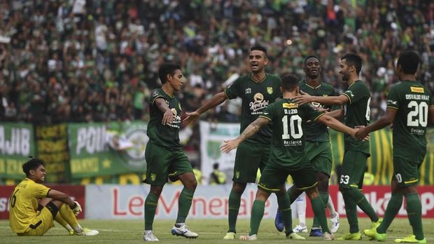 Persebaya tengah dalam tren positif.