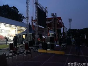 Demi Prabowo, Panggung Kampanye Jokowi di Solo Langsung Dibongkar