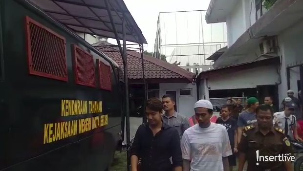 Kriss Hatta saat digiring ke penjara