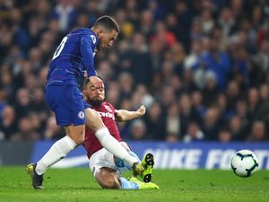 Chelsea Unggul 1-0 atas West Ham di Babak Pertama