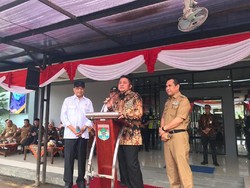 Menhub Resmikan Bandara Silampari Sumsel