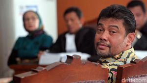 Ekspresi Said Iqbal Saat Bersaksi di Sidang Ratna Sarumpaet