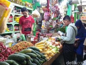 Naik Turunnya Harga Sembako di Pasar Lamongan Naik Turunnya Harga Sembako di Pasar Lamongan