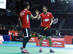 Ahsan/Hendra Tersingkir di Perempatfinal Australia Terbuka 2019