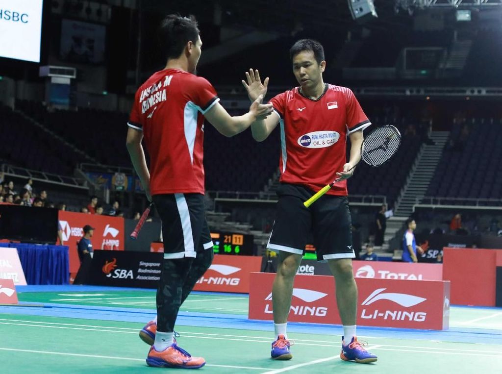 Ahsan/Hendra Tersingkir di Perempatfinal Australia Terbuka 2019 Ahsan/Hendra Tersingkir di Perempatfinal Australia Terbuka 2019