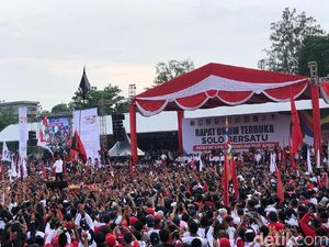 Kampanye di Solo, Jokowi: 2014 Kita Dapat 84%, 2019 Harus 90%