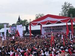 Kampanye di Solo, Jokowi: 2014 Kita Dapat 84%, 2019 Harus 90%