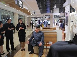 Foto: Begini Penampakan Mal di Korea Utara yang Baru Diresmikan Kim Jong Un