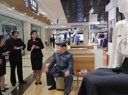 Foto: Begini Penampakan Mal di Korea Utara yang Baru Diresmikan Kim Jong Un