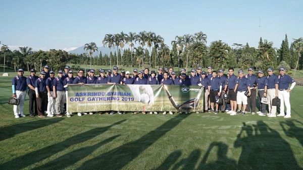 Pererat Silaturahmi Lewat Golf Gathering