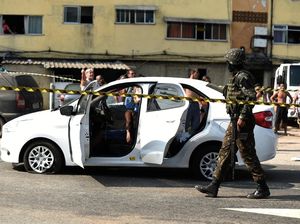 Tembaki Mobil dan Tewaskan 1 Warga, 10 Tentara Brazil Ditangkap