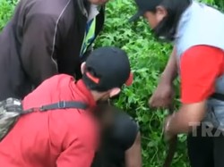 Takut Diamuk Massa, Maling Motor di Tanah Abang Pura-pura Pingsan