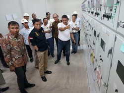 Sumut-Aceh Ada Infrastruktur Listrik Baru, Jonan Harap Tak Byarpet Lagi