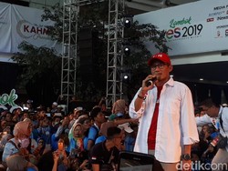 Sandiaga Nge-Dance, Milenal Lombok Peserta YES 2019 Histeris