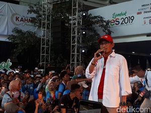 Sandiaga Nge-Dance, Milenal Lombok Peserta YES 2019 Histeris Sandiaga Nge-Dance, Milenal Lombok Peserta YES 2019 Histeris
