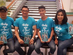 Bully Aja I Dont Care, Kisah Optimis Bertahan dari Bully Bully Aja I Dont Care, Kisah Optimis Bertahan dari Bully