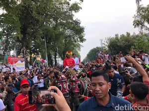 Kader dari Sragen Absen di Kampanye Jokowi, Ini Dalih Golkar Jateng