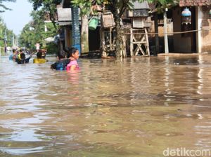 5 Desa di 3 Kecamatan Jombang Terendam Banjir Setinggi 1 Meter