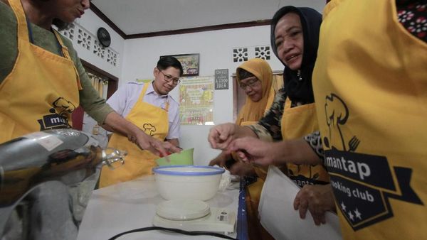 Begini Keseruan Program Wirausaha Mantap