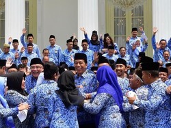 Jokowi Peduli pada Kesejahteraan PNS