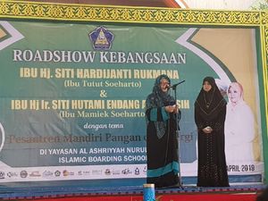 Tutut Soeharto: Jadikan Indonesia Bangsa yang Dihormati Dunia