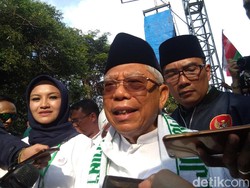 Yakin Menang di Jabar, Maruf Amin: Sudah di Atas 50 Persen