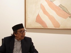 Maestro Seni Lukis Jeihan Sukmantoro Meninggal Dunia