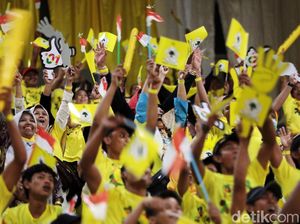 Wanbin Golkar Minta Digelar Rapimnas Tetapkan Munas di Desember Wanbin Golkar Minta Digelar Rapimnas Tetapkan Munas di Desember