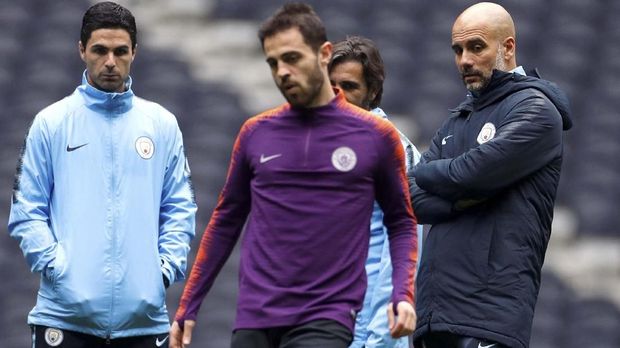 Kompany Yakin Arteta Cocok Gantikan Guardiola di Man City
