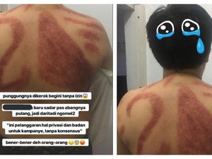 Kocak! Minta Dikerok, Hasilnya Malah Jadi Baliho Kampanye