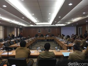 Tak Penuhi RTH, Fraksi NasDem Minta Gedung DPRD DKI Disegel