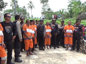 6 Pencuri Sapi di Lumajang Diringkus Polisi, 5 Didor Kakinya