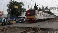Perhatian! Lintasan Sebidang di Pisangan Lama Akan Ditutup
