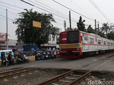 Perhatian! Lintasan Sebidang di Pisangan Lama Akan Ditutup