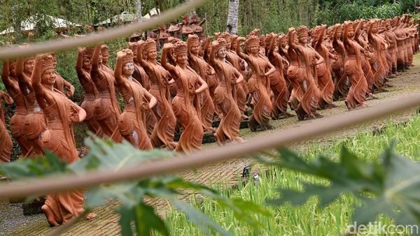 Taman Gandrung Terakota Ikut Popular gegara Film KKN di Desa Penari
