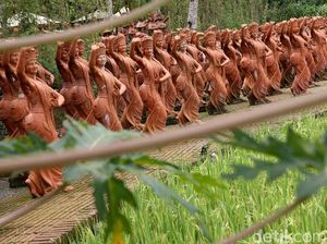 Taman Gandrung Terakota Ikut Popular gegara Film KKN di Desa Penari