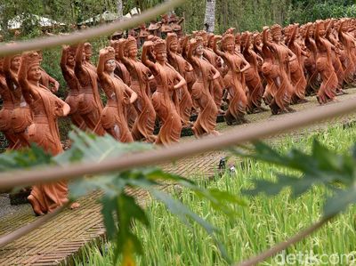 Taman Gandrung Terakota Ikut Popular gegara Film KKN di Desa Penari