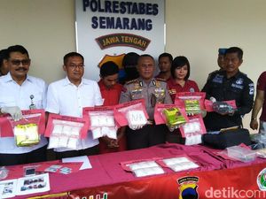 Tersangka Pengedar Sabu Senilai Rp 11 M di Semarang Punya 4 KTP Tersangka Pengedar Sabu Senilai Rp 11 M di Semarang Punya 4 KTP
