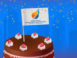 Rayakan HUT BUMN di Semarang Rini Pamer Capaian Aset