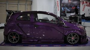 Dirombak Total, Modifikasi Toyota Agya Ini Habis Rp 300 Juta!