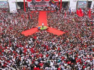 Di Solo, Jokowi Cerita Diambil Megawati ke Jakarta