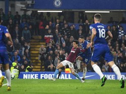 Hasil Liga Inggris: Hazard Bawa Chelsea Atasi West Ham dan Rebut Posisi Tiga