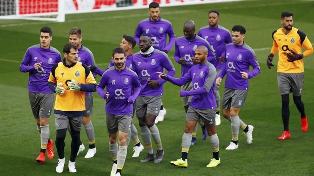 Penyerang FC Porto Berpeluang Samai Torehan Cristiano Ronaldo