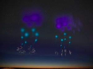 Cahaya Alien Muncul di Langit, Ini Penjelasan NASA