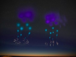 Cahaya Alien Muncul di Langit, Ini Penjelasan NASA